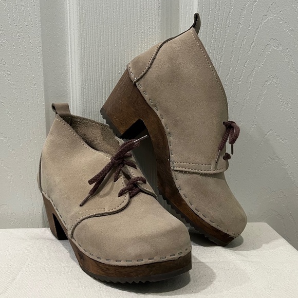 Sandgrens Women's Chukka Clog Boots (5M) - Picture 1 of 13